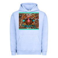 Pigment Grape Ice thankful tumbler Urban Hoodie - BundleAndBundleShop