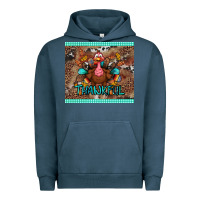 Pigment Midnight Navy thankful tumbler Urban Hoodie - BundleAndBundleShop