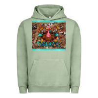 Pigment Oil Green thankful tumbler Urban Hoodie - BundleAndBundleShop