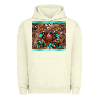 Pigment Pistachio thankful tumbler Urban Hoodie - BundleAndBundleShop
