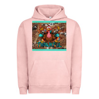 Pigment Salmon thankful tumbler Urban Hoodie - BundleAndBundleShop