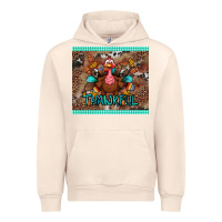 Sandshell thankful tumbler Urban Hoodie - BundleAndBundleShop