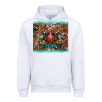 White thankful tumbler Urban Hoodie - BundleAndBundleShop