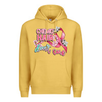 Antique Gold chemo hair dont care Premium Hoodie - CowGirlArtShop