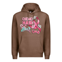 Chestnut chemo hair dont care Premium Hoodie - CowGirlArtShop