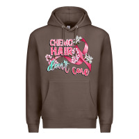 Coffee chemo hair dont care Premium Hoodie - CowGirlArtShop