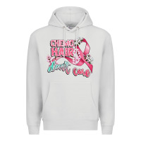 Dove Grey chemo hair dont care Premium Hoodie - CowGirlArtShop