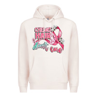 Pale Pink chemo hair dont care Premium Hoodie - CowGirlArtShop