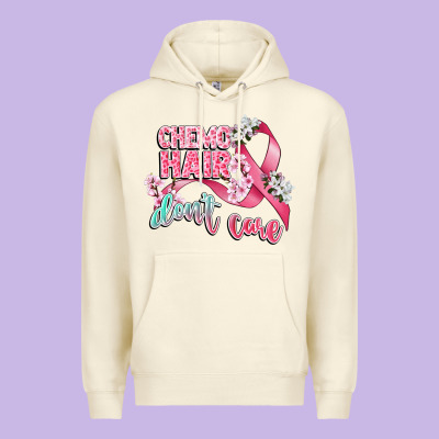 Chemo Hair Dont Care Premium Hoodie Designed By Cowgirlartshop