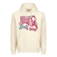Sandshell chemo hair dont care Premium Hoodie - CowGirlArtShop
