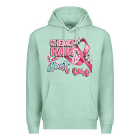 Seafoam chemo hair dont care Premium Hoodie - CowGirlArtShop