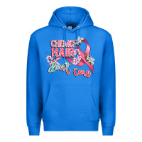 True Royal chemo hair dont care Premium Hoodie - CowGirlArtShop
