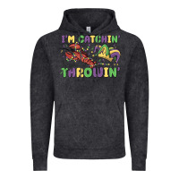 Vintage Black i'm catchin' if you're throwin' Vintage Hoodie - MaliasSmallBusiness
