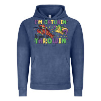 Vintage Denim i'm catchin' if you're throwin' Vintage Hoodie - MaliasSmallBusiness