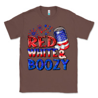 Chestnut red white boozy Classic Tee - NancyCooperArtShop