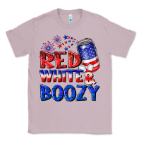Lilac red white boozy Classic Tee - NancyCooperArtShop