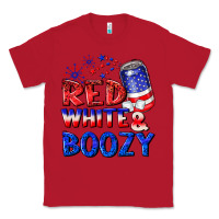 Red red white boozy Classic Tee - NancyCooperArtShop