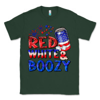 Sports Green red white boozy Classic Tee - NancyCooperArtShop
