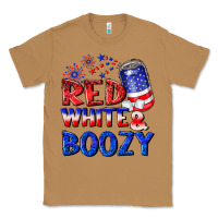 Toasted Coconut red white boozy Classic Tee - NancyCooperArtShop