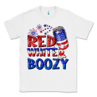 White red white boozy Classic Tee - NancyCooperArtShop