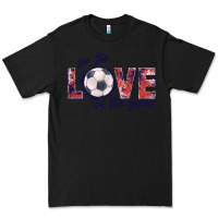 Black soccer love of the game Premium Tee - JahusDesignShop