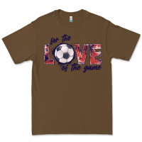 Cacao soccer love of the game Premium Tee - JahusDesignShop