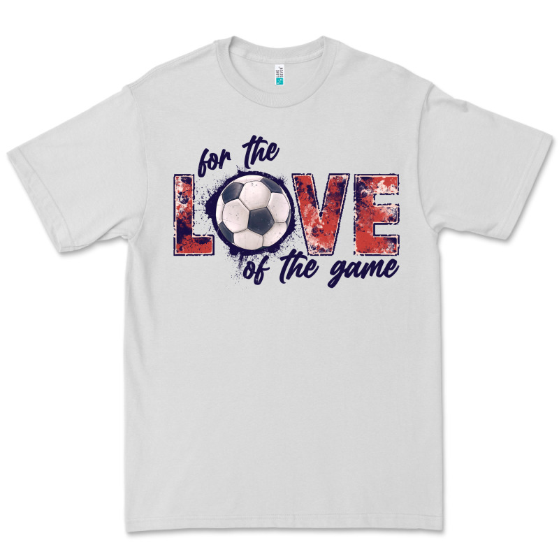 Soccer Love Of The Game Premium Tee by JahusDesignShop | Teevron