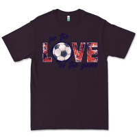 Plum soccer love of the game Premium Tee - JahusDesignShop