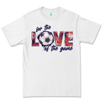 White soccer love of the game Premium Tee - JahusDesignShop