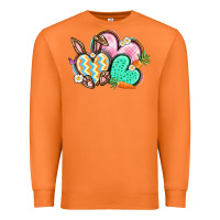 Carrot Easter heart Easter Day Premium Sweatshirt - CowGirlArtShop