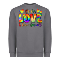Storm all for love and love for love Heavyweight Sweatshirt - LillyAllenDesigns