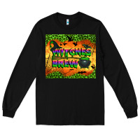 Black witches brew tumbler Long Sleeve Tee - BundleAndBundleShop