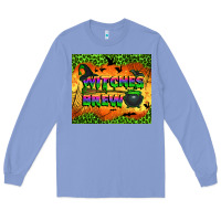 Colony Blue witches brew tumbler Long Sleeve Tee - BundleAndBundleShop