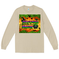 Mushroom witches brew tumbler Long Sleeve Tee - BundleAndBundleShop