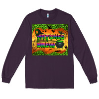 Plum witches brew tumbler Long Sleeve Tee - BundleAndBundleShop