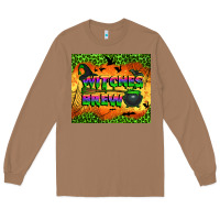 Toasted Coconut witches brew tumbler Long Sleeve Tee - BundleAndBundleShop