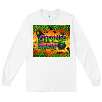 White witches brew tumbler Long Sleeve Tee - BundleAndBundleShop