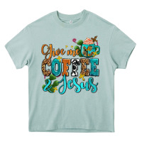 Arona gıve me coffee and jesus Heavy Core Tee - AdoDesignShop