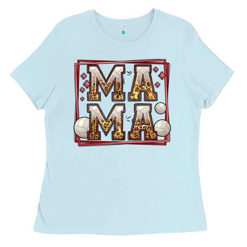 Volleyball Mama Ladies Tee by Jasminsmagicworld | Teevron