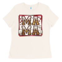 Bone volleyball mama Ladies Tee - Jasminsmagicworld