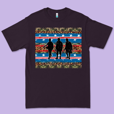 Armed Forces Day Soldier Premium Tee Designed By Artiststas
