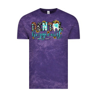 Cloud Purple dental hygienist Vintage Tee - JahusDesignShop