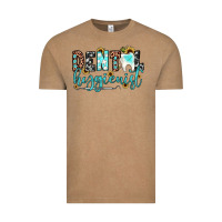 Vintage Coffee dental hygienist Vintage Tee - JahusDesignShop