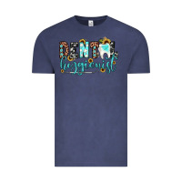 Vintage Denim dental hygienist Vintage Tee - JahusDesignShop