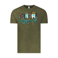 Vintage Olive dental hygienist Vintage Tee - JahusDesignShop