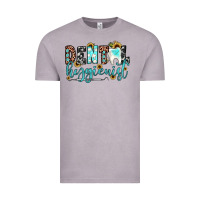 Vintage Zinc dental hygienist Vintage Tee - JahusDesignShop