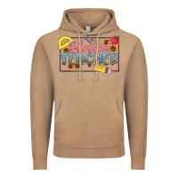 Vintage Coffee blessed teacher Vintage Hoodie - MaliasSmallBusiness