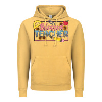 Vintage Mustard blessed teacher Vintage Hoodie - MaliasSmallBusiness