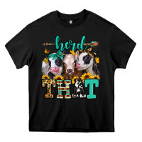 Black herd that heifers Heavy Core Tee - Jasminsmagicworld