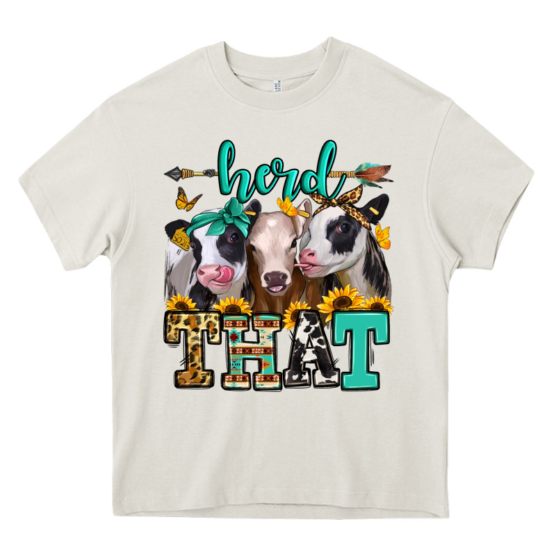 Herd That Heifers Heavy Core Tee by Jasminsmagicworld | Teevron